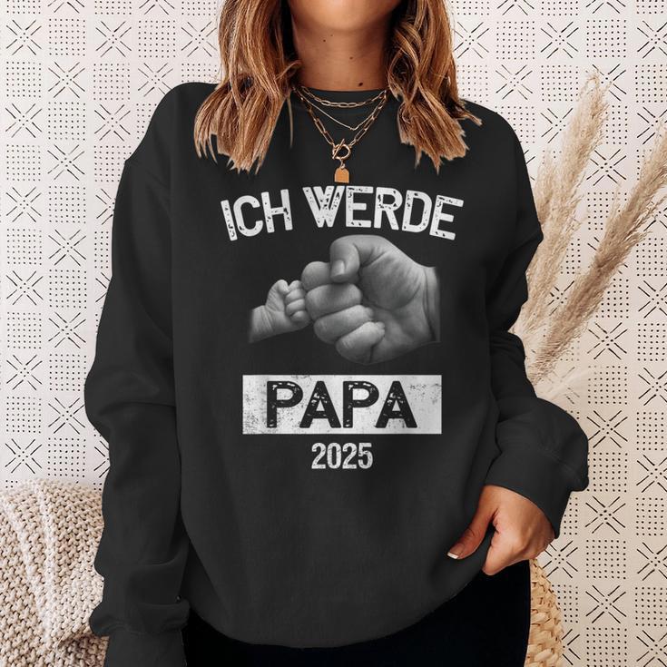 Ich Werde Papa 2025 Ich Werde Baldater Sweatshirt Geschenke für Sie