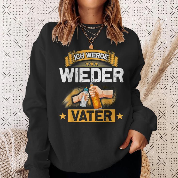 Ich Werde Wiederater Papa Ich Wiederater Papa Bier S Sweatshirt Geschenke für Sie