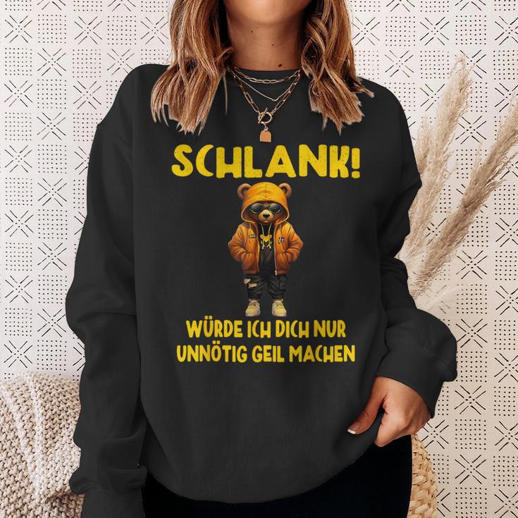 Ich Würde Dich Nur Unnötig Geil Machen Wenn Du Slim Wars Sweatshirt Geschenke für Sie