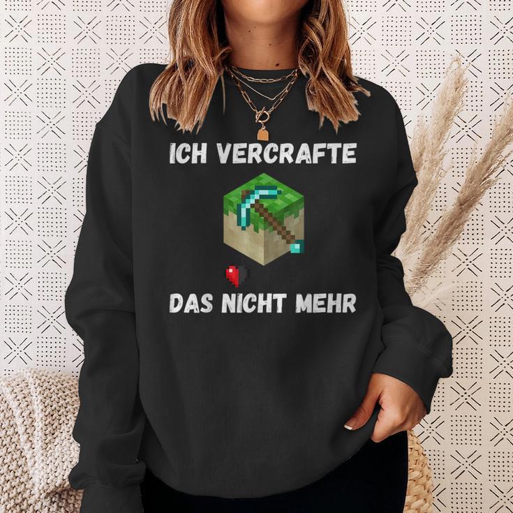 Ichercrafte Das Alles Nicht Mehr Sweatshirt Geschenke für Sie