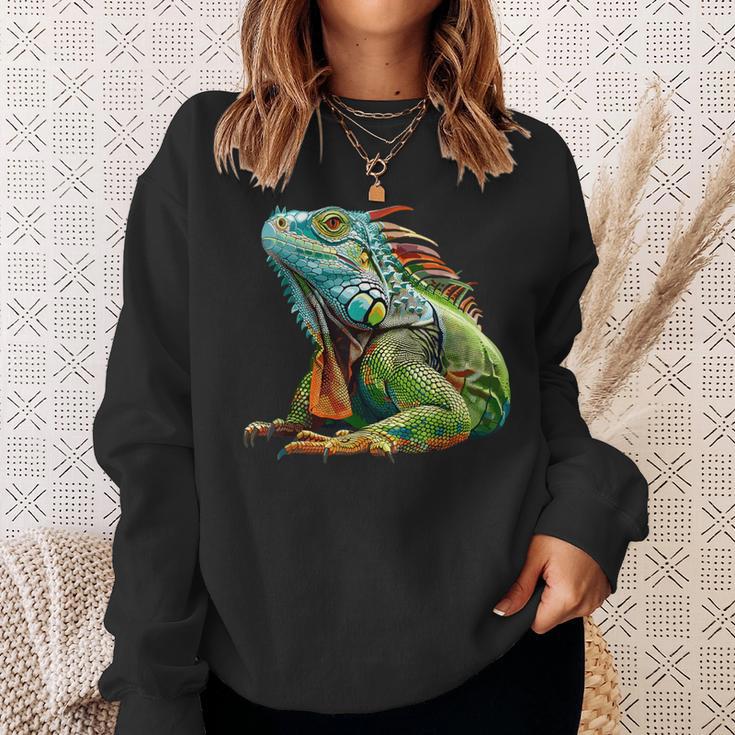 Iguana Sweatshirt Geschenke für Sie