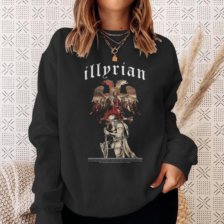 Illyrians Autochthonous Sweatshirt Geschenke für Sie