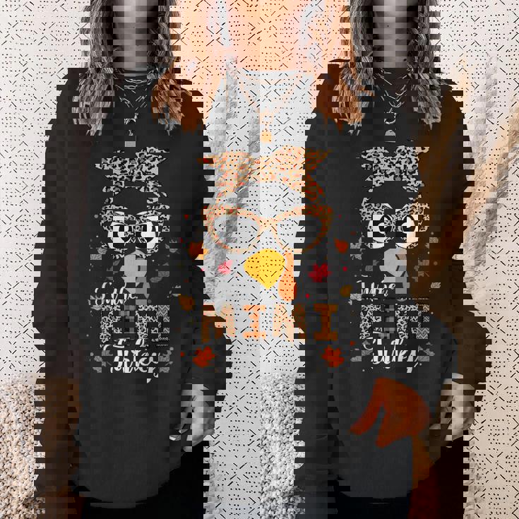 I'm The Mimi Turkey Matching Family Thanksgiving 2024 Sweatshirt Gifts for Her