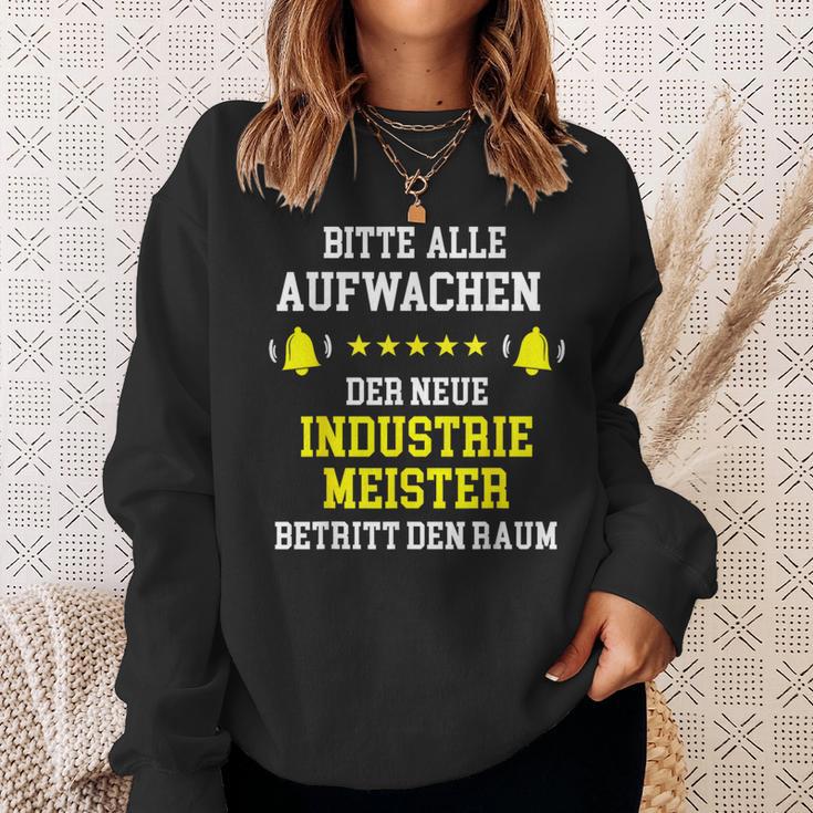 Industriemeister Werkmeister Sweatshirt Geschenke für Sie