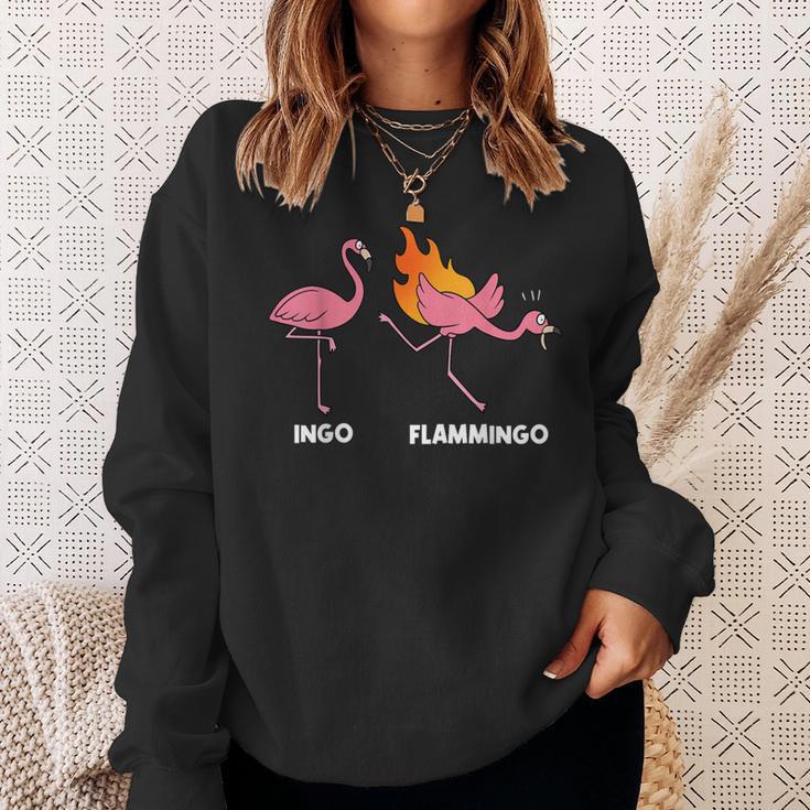 Ingo Flammingo Sweatshirt Geschenke für Sie