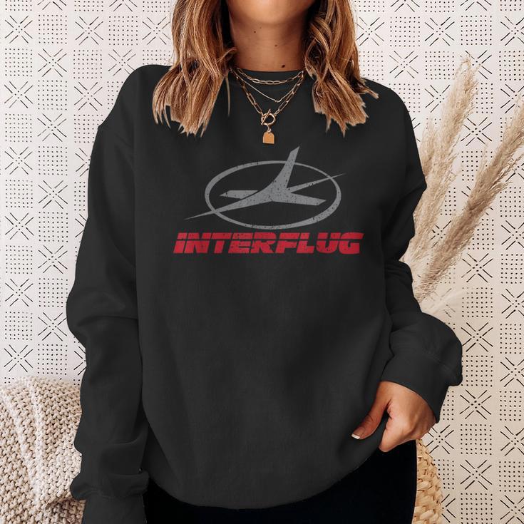 Interflug S Sweatshirt Geschenke für Sie