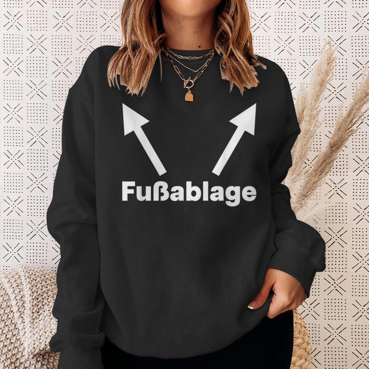 Ironie Füßrege Sweatshirt Geschenke für Sie