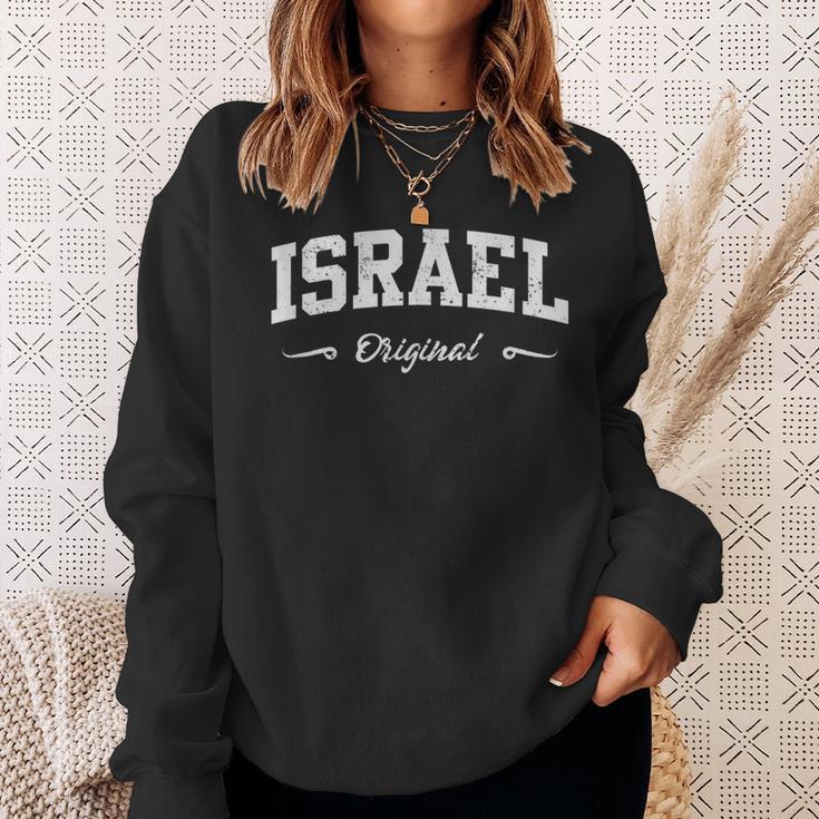 Israel Israel Original Sweatshirt Geschenke für Sie