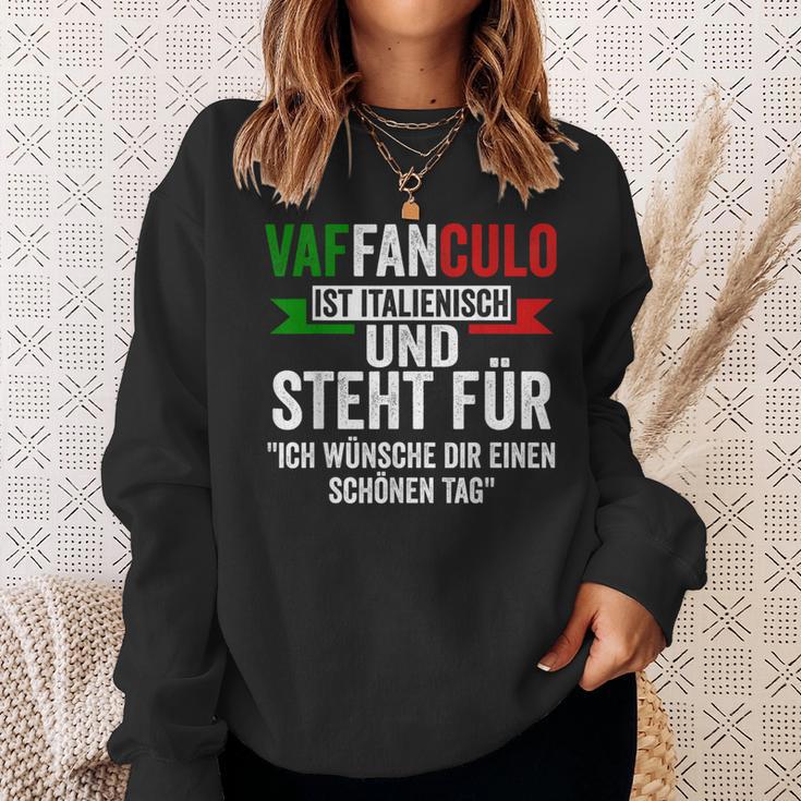 Italianaffanculo Italia Sweatshirt Geschenke für Sie