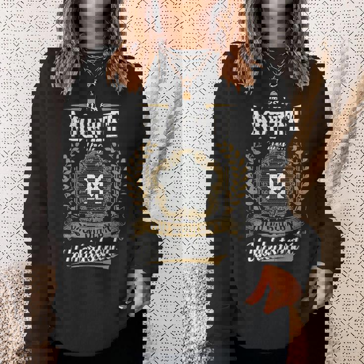 It's A Moffitt Thing You Wouldn't Understand Personalized Last Name Moffitt Family Crest Coat Of Arm Sweatshirt Gifts for Her