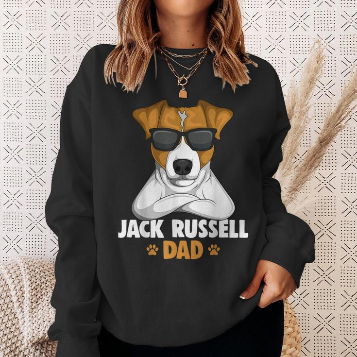 Jack Russell Terrier Dad Dog Sweatshirt Geschenke für Sie