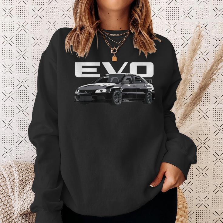 Jdm Car Evo 9 Asphalt Sweatshirt Geschenke für Sie