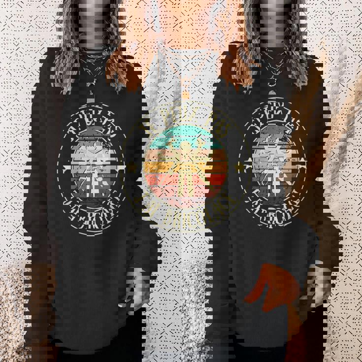 Je Peux Pas J’Ai Bricolage Humour Bricoleur Homme Cadeau Sweater e Cadeaux pour elle