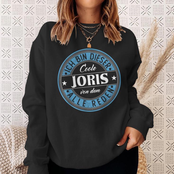 Joris Ich Bin Dieser Cooler Joris Sweatshirt Geschenke für Sie