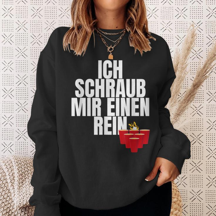 Julian Ich Schraub Mir Einen Rein Krause Malle 2024 Ich Schraub Sweatshirt Geschenke für Sie