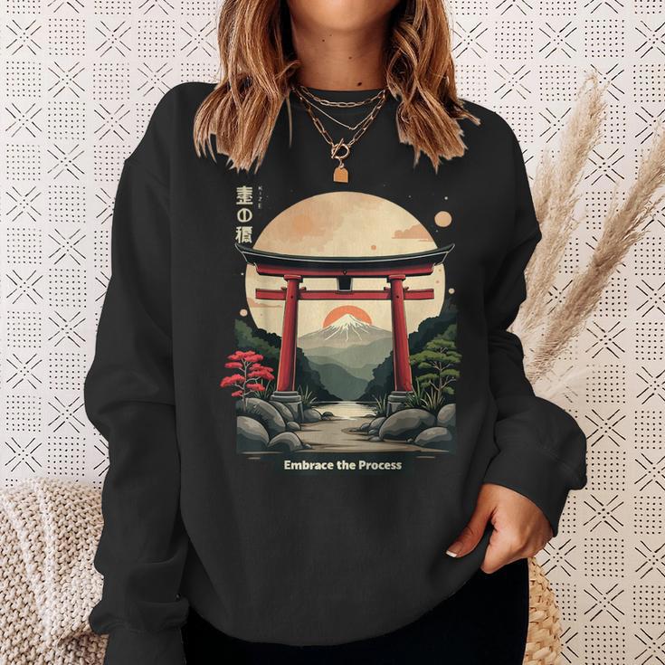 Kaizen Ist Ein Japanischer Begriff Der Continuous Sweatshirt Geschenke für Sie