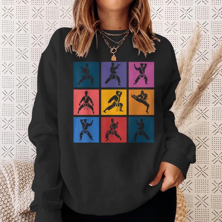 Karateka Ninja Karate Sweatshirt Geschenke für Sie