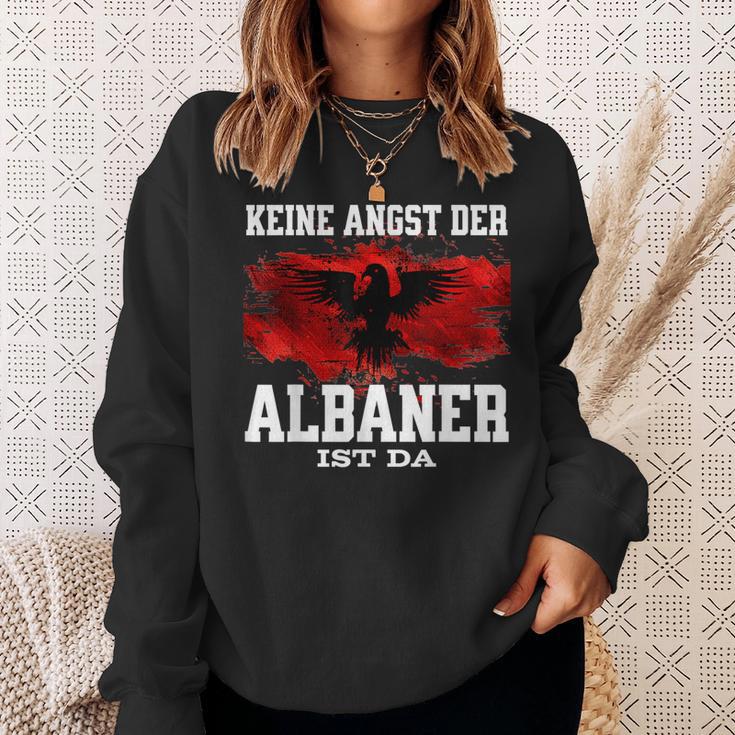 Keine Angst Der Albaner Ist Da Sweatshirt Geschenke für Sie