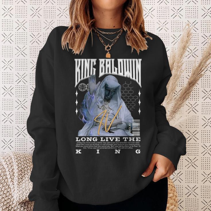 King Baldwin Iv Sweatshirt Geschenke für Sie