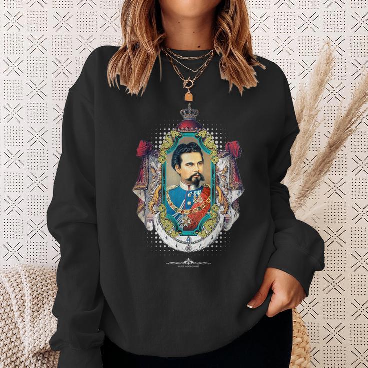 King Ludwig Ii Prunk Sweatshirt Geschenke für Sie