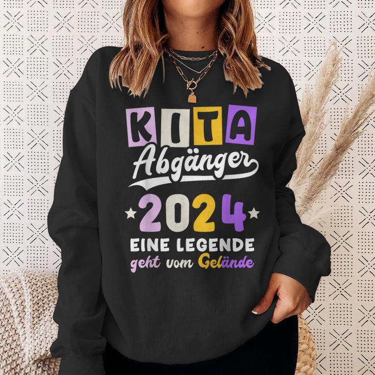 Kita Abgänger 2024 Kindergarten Farewell Graduation Sweatshirt Geschenke für Sie