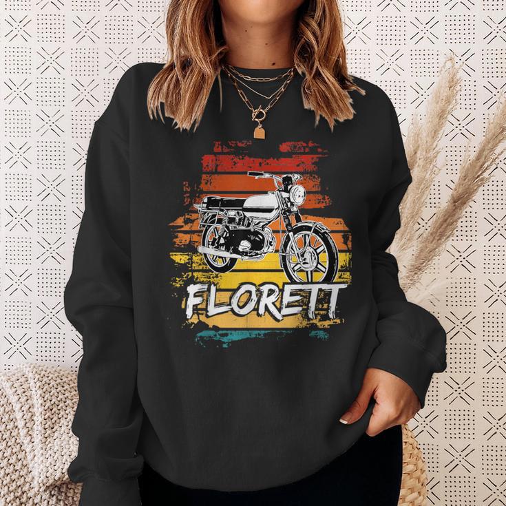 Kreidler Florett Mofa Moped Oldtimer Moped Alte Mofa 80S Sweatshirt Geschenke für Sie