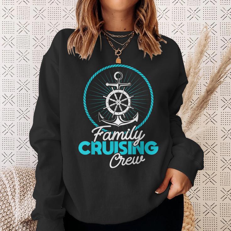 Kreuzfahrtschiff Urlaub Familienausflug Familie Kreuzfahrt Crew Sweatshirt Geschenke für Sie