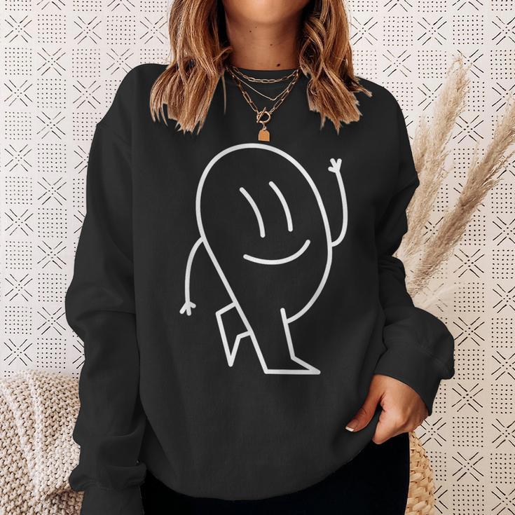 Lachendes Gesicht Sweatshirt Geschenke für Sie