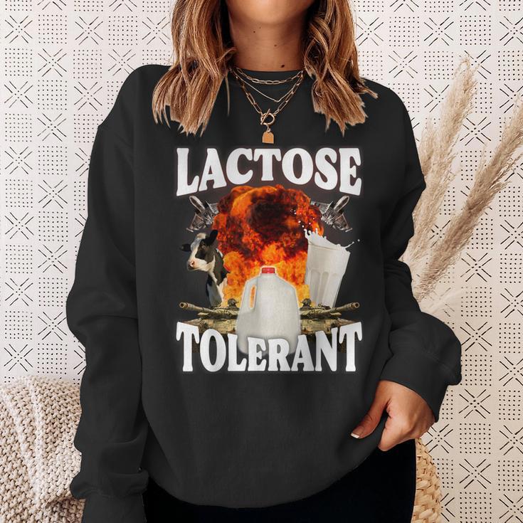 Lactose Tolerant Sweatshirt Geschenke für Sie