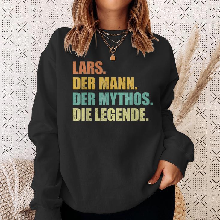 Lars Slogan Sweatshirt Geschenke für Sie