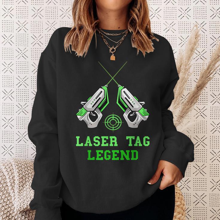 Laser Tag Legend Lasertag Player Indoor Game Sports Team Sweatshirt Geschenke für Sie