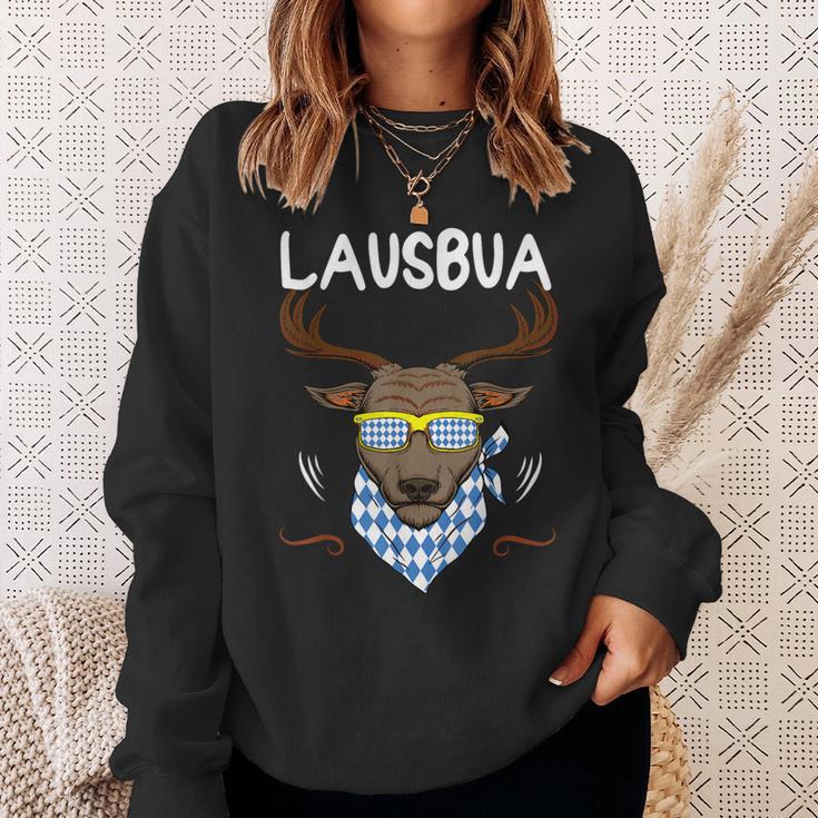 Lausbua Deer Lederhosen Children's Costume Oktoberfest Outfit Sweatshirt Geschenke für Sie