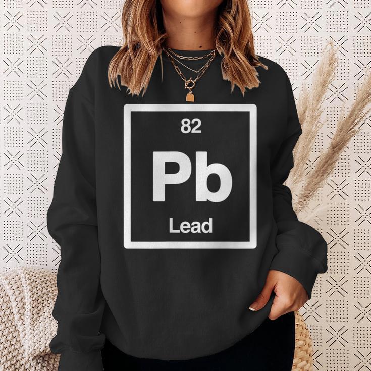 Lead Pb Periodic Table Of Elements Science Sweatshirt Geschenke für Sie