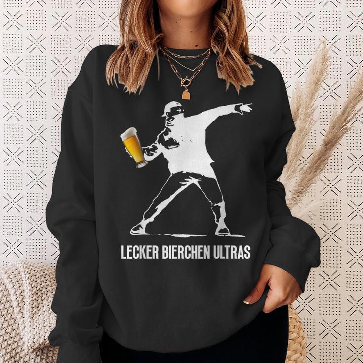 Lecker Bierchen Ultras Sweatshirt Geschenke für Sie