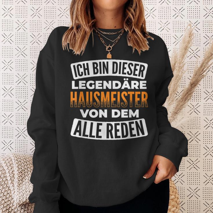 Legendary Caretakeron Dem Alle Reden Caretaker S Sweatshirt Geschenke für Sie