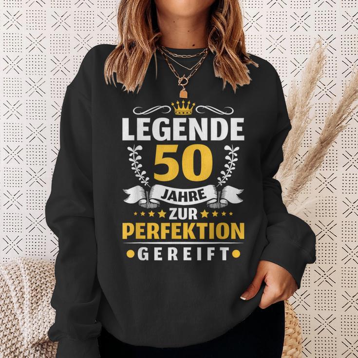 Legende 50 Jahre Zur Perfektion Gereift 50Th Birthday Sweatshirt Geschenke für Sie