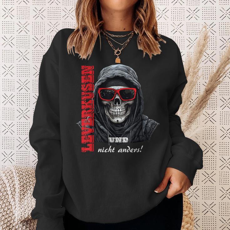 Leverkusen Leverkusen Und Nicht Anders Leverkusener Sweatshirt Geschenke für Sie