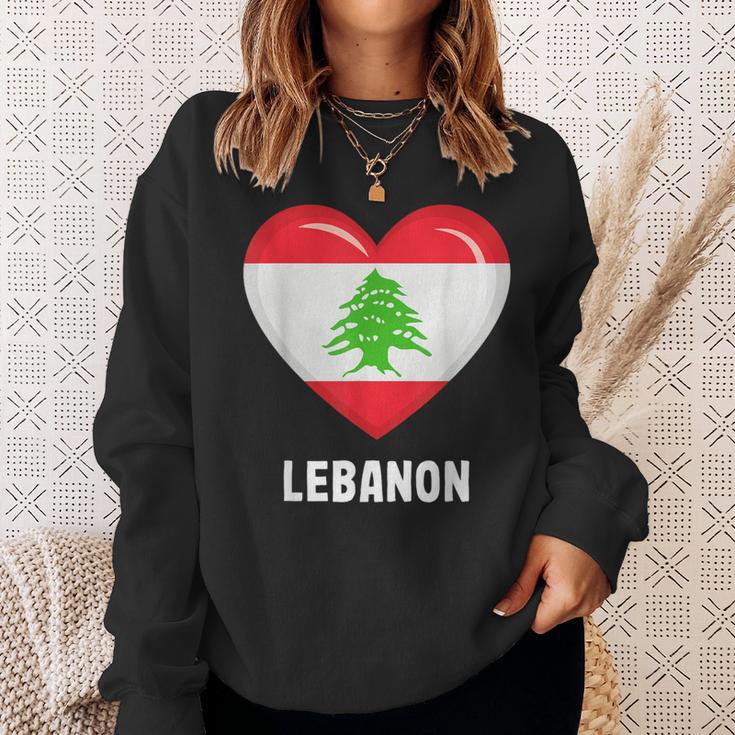 Libanon Flag Lebanese Sweatshirt Geschenke für Sie