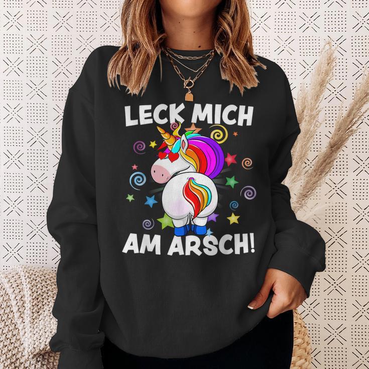 Lick Mich Am Arsch Sweatshirt Geschenke für Sie