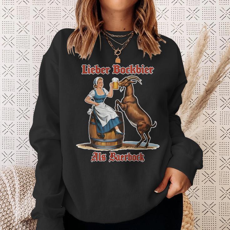 Lieber Bockbier Als Baerbock Sweatshirt Geschenke für Sie