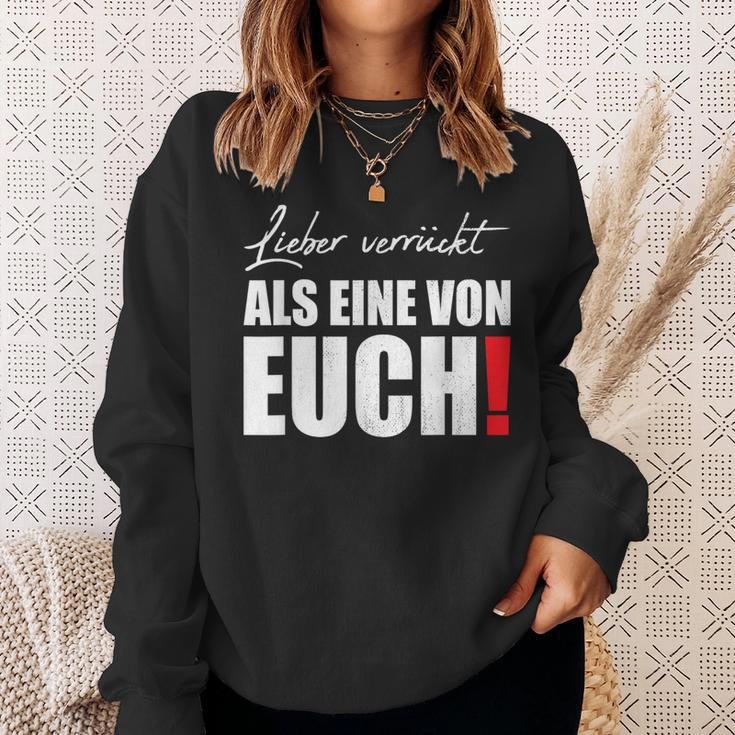 Liebererrückt Als Eineron Euch Streetwear Sweatshirt Geschenke für Sie