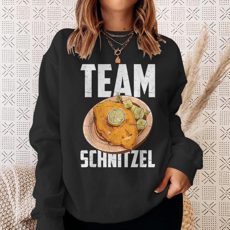 Lieblingsessen Team Schnitzel Sweatshirt Geschenke für Sie