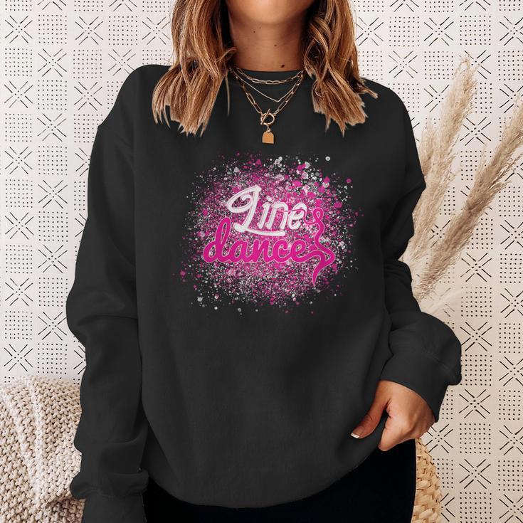 Line Dance For Line Dancer Sweatshirt Geschenke für Sie