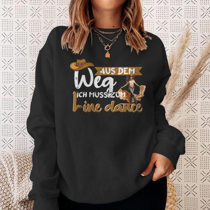 Line Dance Linedance Sweatshirt Geschenke für Sie