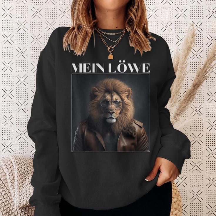 My Lion Partner Sweatshirt Geschenke für Sie