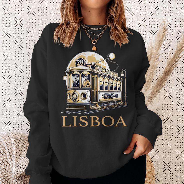 Lisbonintage Portugal Sweatshirt Geschenke für Sie