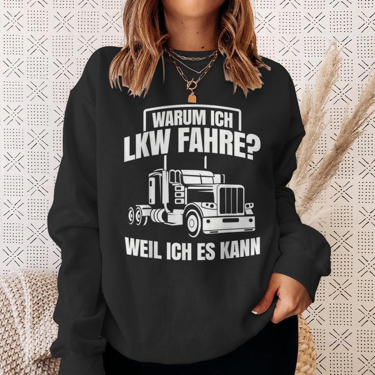 Lorry Driver Trucker Lorry Forwarding Sweatshirt Geschenke für Sie