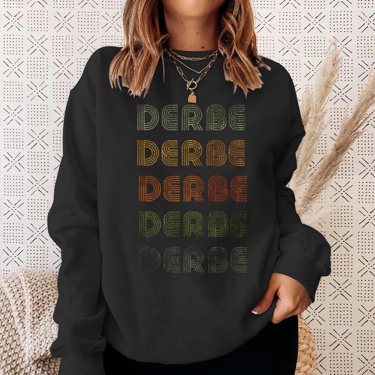 Love Heart Derbe Grungeintage Style Derbe Sweatshirt Geschenke für Sie