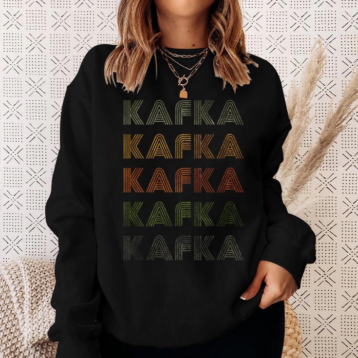 Love Heart Kafka Grungeintage Style Kafka Sweatshirt Geschenke für Sie