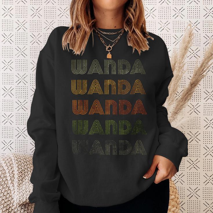 Love Heart Wanda GrungeVintage Style Wanda Sweatshirt Geschenke für Sie